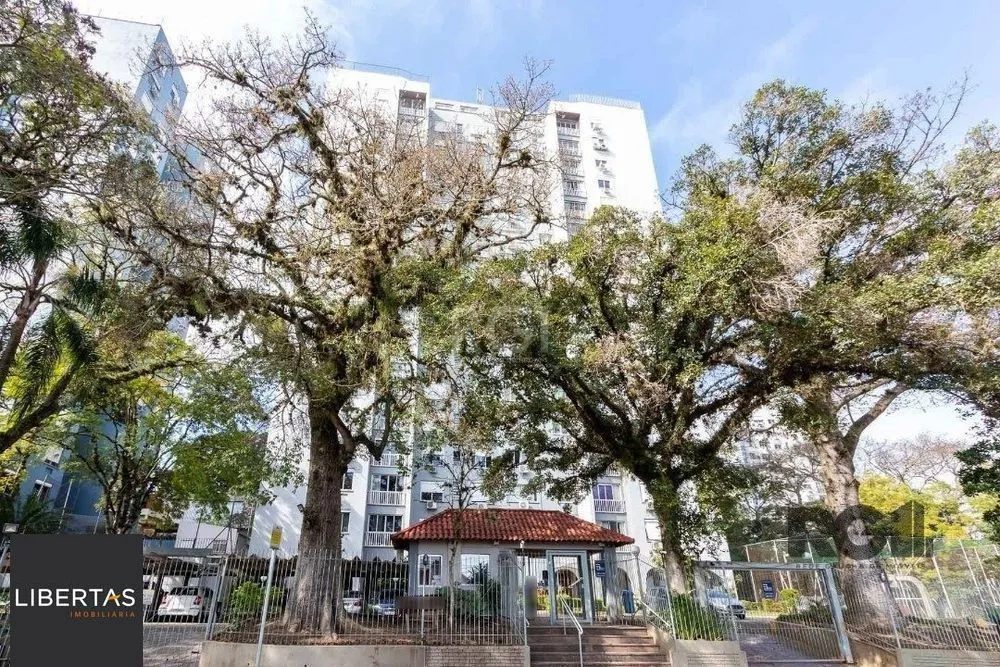Imagem Apartamento no bairro Cristal de 2 dormitórios e vaga DESOCUPADO