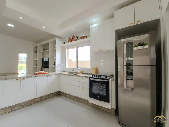 Imagem Casa Térrea Venda Porteira Fechada - Residencial Cambarah - R$ 1.060.000,00 - Jarinu -SP