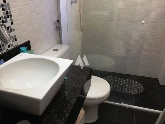 Imagem Apartamento à venda quadra da praia - 2 dormitórios no Boqueirão - Santos/SP