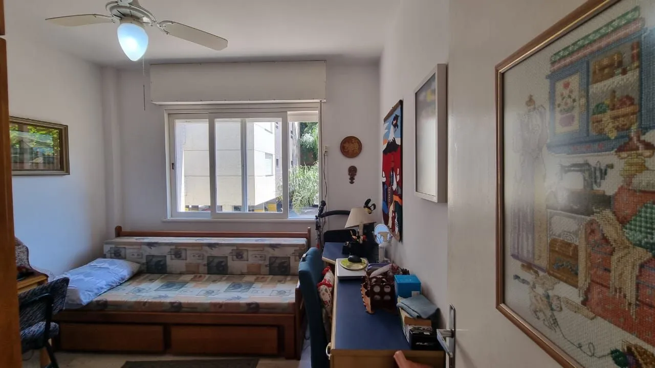 Imagem Apartamento 02 dormitórios a venda, térreo, com uma vaga de estacionamento no Bairro Auxiliadora
