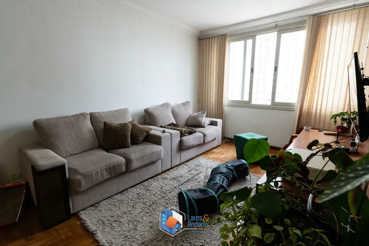 Imagem Apartamento para venda em Vila Anglo Brasileira com 2 quartos, sendo 1 suíte, 88m²