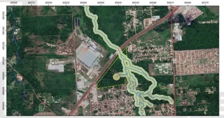 Imagem CASAL IMÓVEIS VENDE ÁREA EM PLENA BR 316 COM 111.284 M2