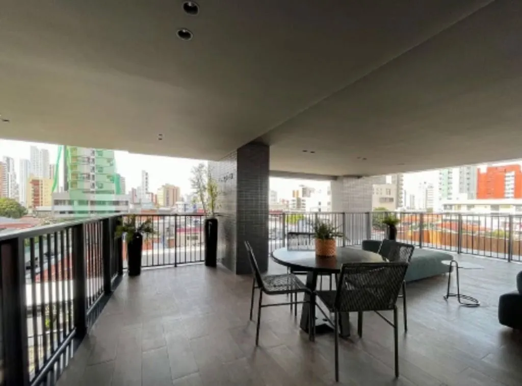 Imagem Flat mobiliado de 23 m² em Manaíra com lazer completo, coworking e alta rentabilidade. Ideal para morar ou investir.