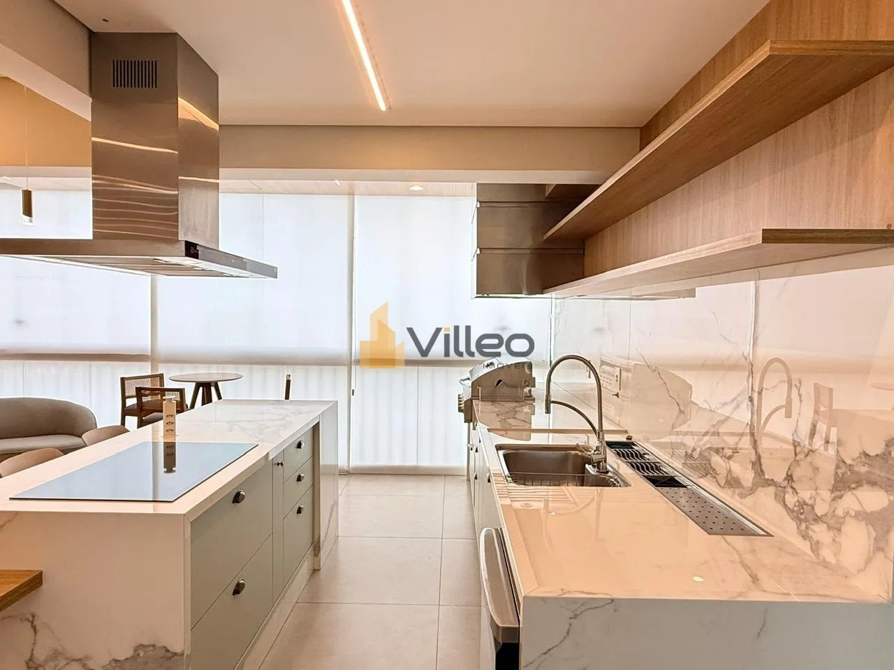 Imagem Excelente apartamento de 125 m², localizado em um dos condomínios mais completos da região. Ideal...