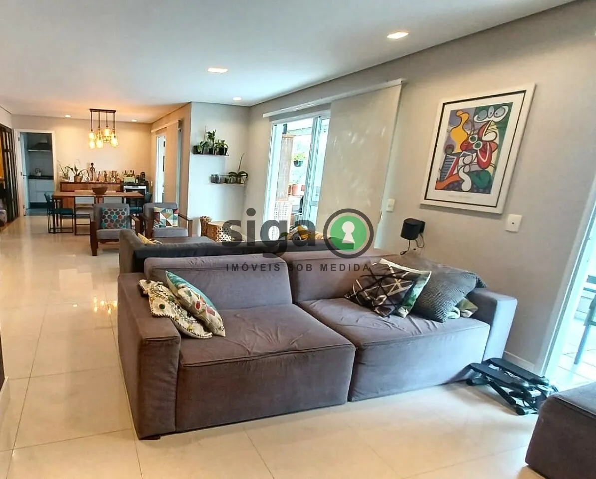 Imagem Apartamento com 3 Suítes, 3 vagas, 163m2 à venda na Vila Andrade