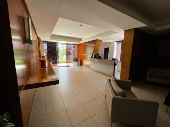 Imagem Excelente apartamento com dois quartos vista mar varanda a venda no Rio Vermelho