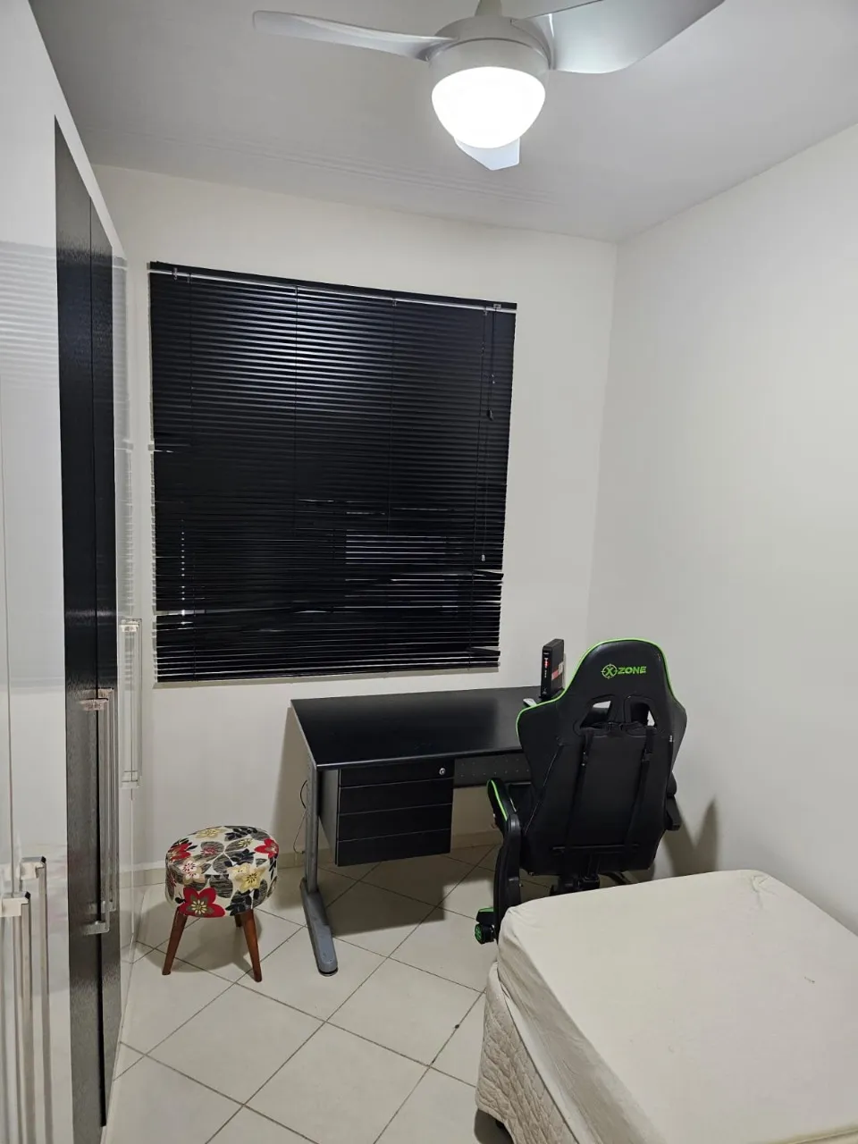 Imagem Apartamento para Locação em Sorocaba-SP, Bairro Além Ponte: 2 Quartos, 1 Sala, 1 Banheiro, 1 Vaga, 52m² de Área.