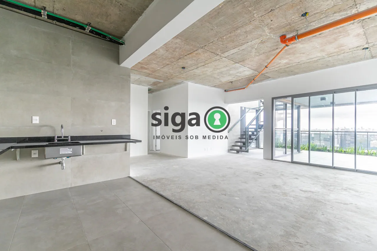 Imagem Cobertura duplex a VENDA no Brooklin, com 411m² no Contrapiso