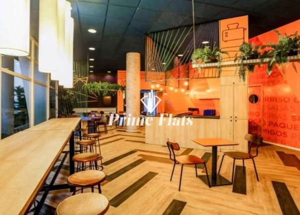 Imagem Flat disponível para venda no Íbis Budget Tamboré, com 13m², 1 dormitório e 1 vaga de garagem