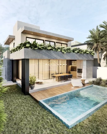Imagem Casa Duplex Alphaville Jacuhy 4 quartos