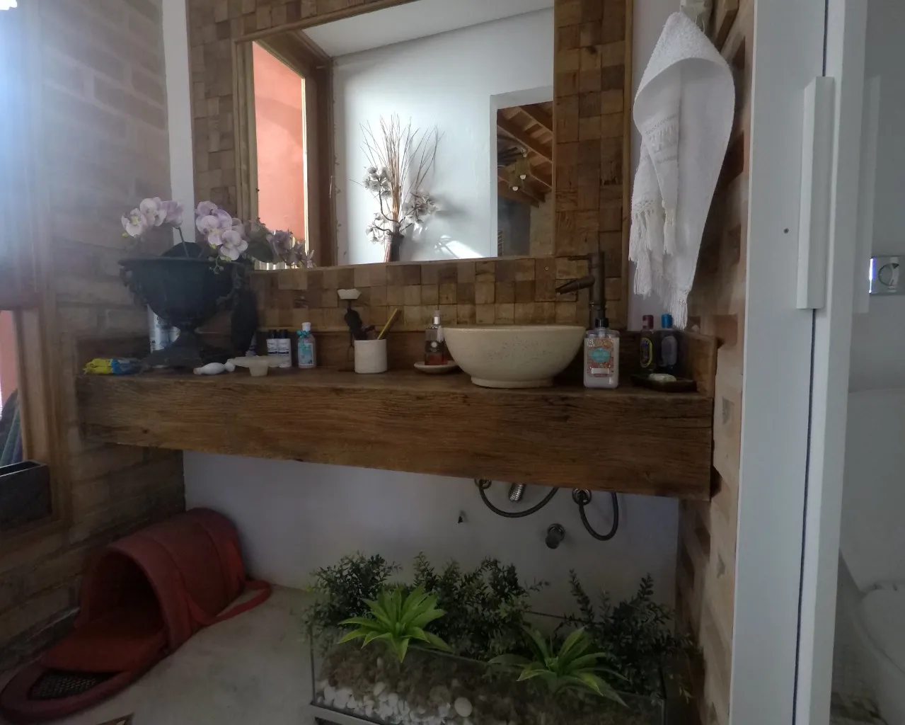 Imagem Casa a venda no Condomínio Reserva Fazenda Imperial em Sorocaba/SP, Casa térrea com estilo rústico e com ótimo valor de venda