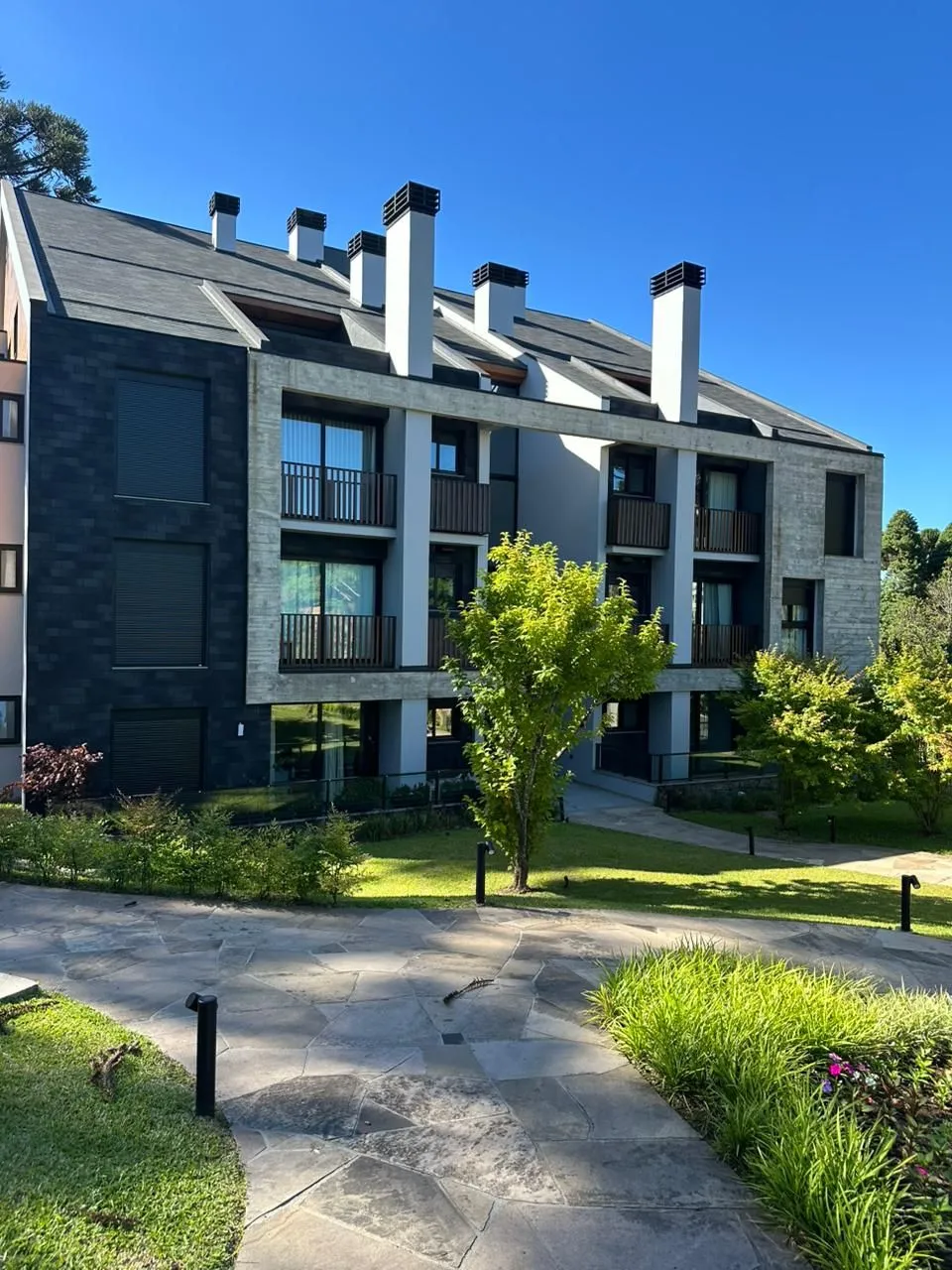 Imagem Apartamento à venda em Gramado, Bavaria, com 1 quarto, 54.33m2