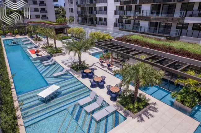 Imagem Venda de Cobertura de Luxo na Barra da Tijuca, RJ - 3 Quartos, 1 Suíte, 2 Salas, 3 Vagas de Garagem - 159,83m²