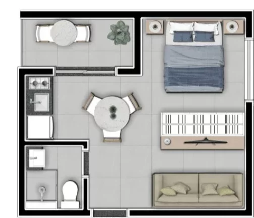 Imagem Apartamentos de 2 Dormitórios à Venda Na Vila Mariana - Lançamento