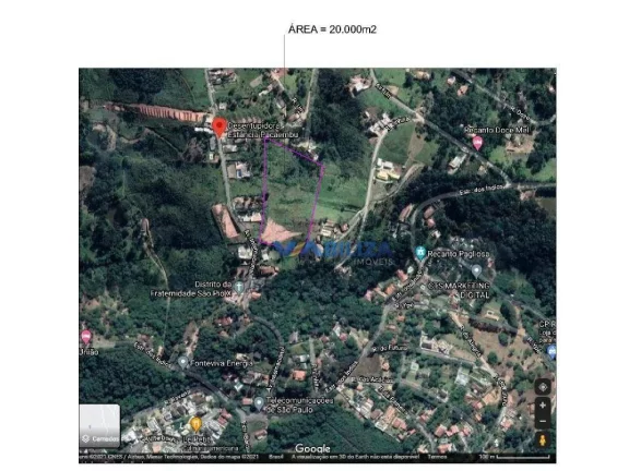 Área à venda, 20000 m² por R$ 2.100.000,00 - São Bento - Arujá/SP