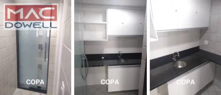 Imagem Sala comercial de 70 m² / 17° Andar - Ed.De Paoli - Centro