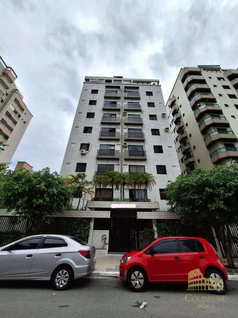 Imagem Apartamento com 2 dormitórios à venda, 97 m² por R$ 430.000,00 - Canto do Forte - Praia Grande/SP