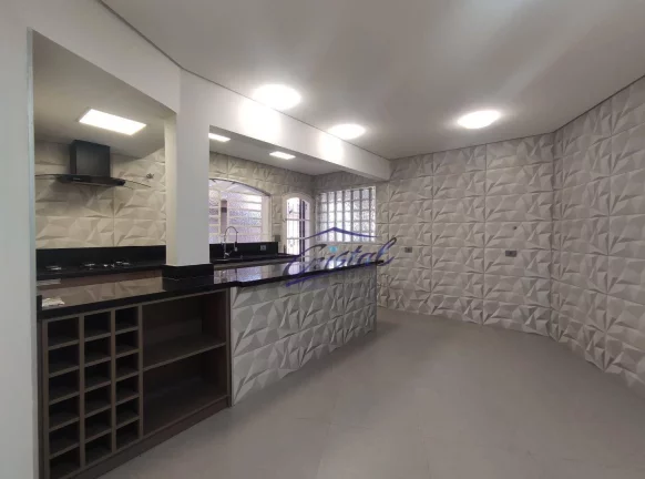 Imagem Sobrado com 3 quartos (1 suíte) à venda, 178 m² - Jaguaré - São Paulo/SP