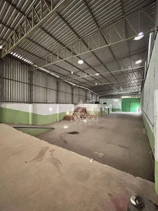 Imagem Galpão com DOCA para alugar, 800 m² por R$ 12.100/mês - Santana - Cariacica/ES