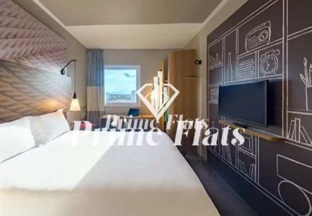 Imagem Flat disponível para venda no Ibis Jacareí, com 18m², 1 dormitório e 1 vaga