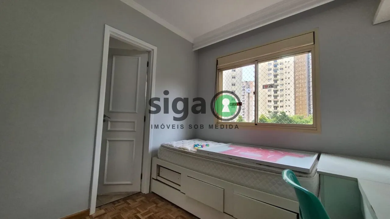 Imagem APARTAMENTO DE 160 M² COM 3 DORMITORIOS SENDO SUITES PARA VENDA NA CHACARA KLABIN / VILA MARIANA