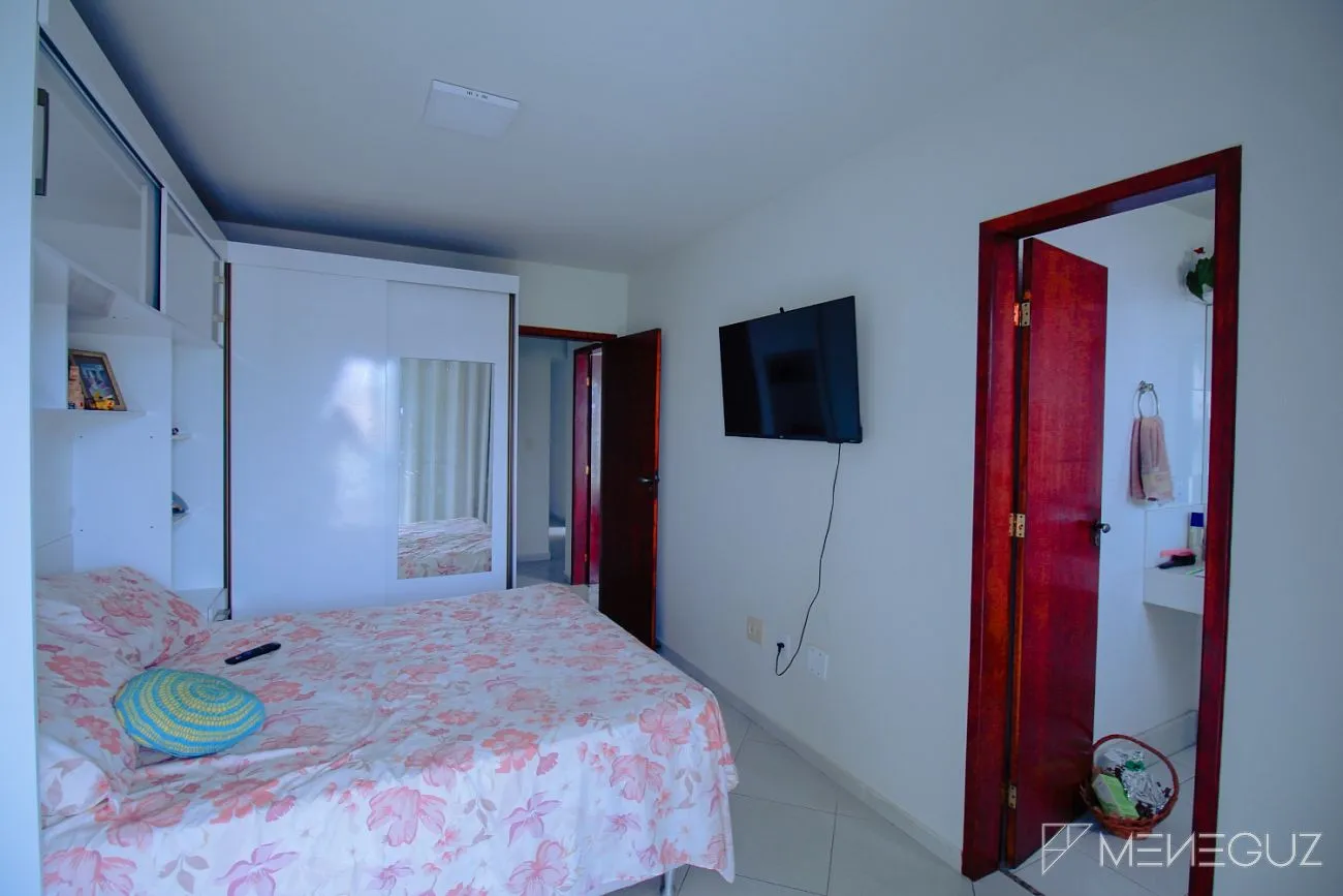 Imagem Apartamento 2 Quartos a venda na praia do morro, com lazer completo e pronto para morar