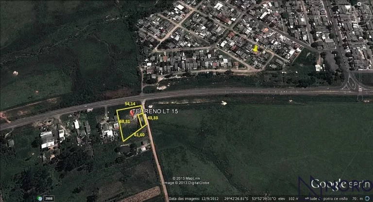 Imagem Terreno à venda no Parque Pinheiro Machado
