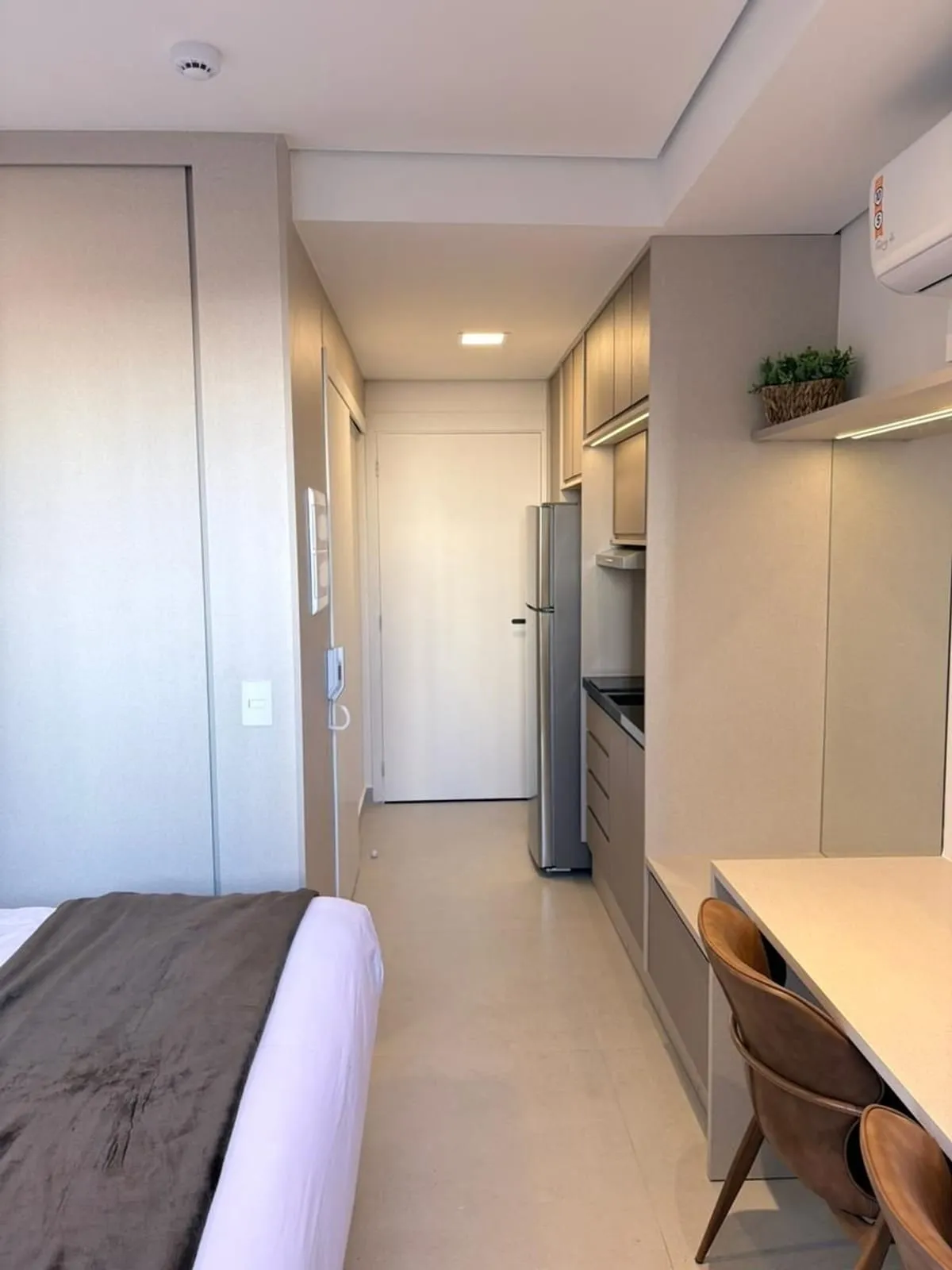 Imagem Apartamento com 1 Quarto para alugar, 19m² - Vila Dom Pedro I