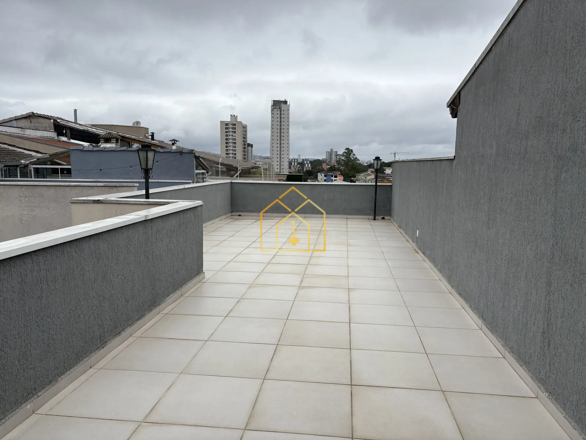 Imagem Cobertura à venda 142m² 2 quartos 1 suíte 2 vagas | Vila Alzira - Santo André - SP