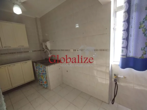 Imagem Apartamento 2 dormitórios para locação próximo a praia no bairro Aparecida em santos por R$4.150,00