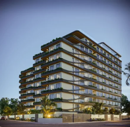 Imagem Flat à venda, 24 m² por R$ 366.997,00 - Ponta de Campina - Cabedelo/PB