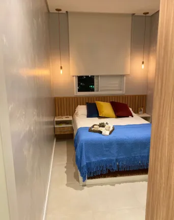 Imagem Apartamento com 2 Quartos à Venda, 43 m² em Jardim Três Irmãos - Taboão da Serra