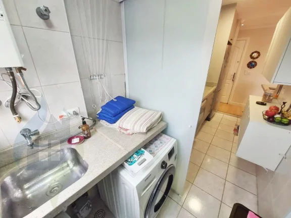 Imagem Apartamento de 2 dormitórios sendo 1 suíte, 2 banheiros, 1 vaga, com 60m² em Rudge Ramos, São Bernardo do Campo