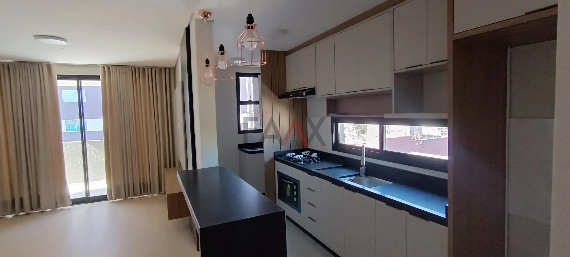Imagem Apartamento à venda no Centro com 2 suítes mais vaga de garagem coberta