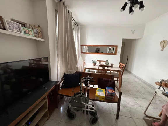 Imagem Apartamento 1 dormitório com vaga em Itararé, São Vicente/SP