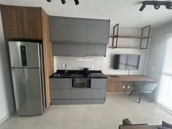 Imagem APARTAMENTO 27m² - 1 DORMITORIO - CAMPO BELO