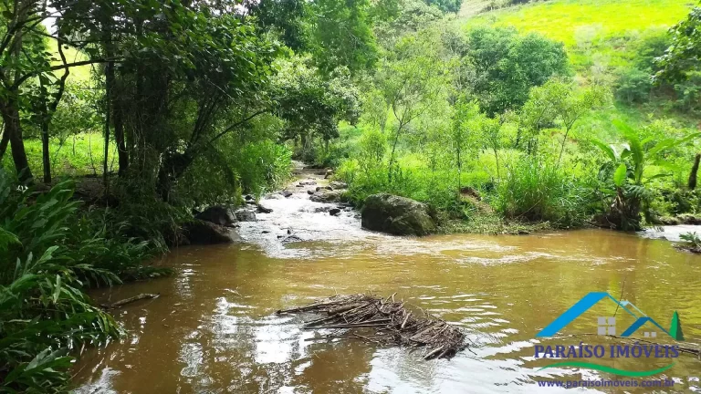Imagem Paraíso Ecológico: Terreno com Nascente Própria e Vista Panorâmica.
