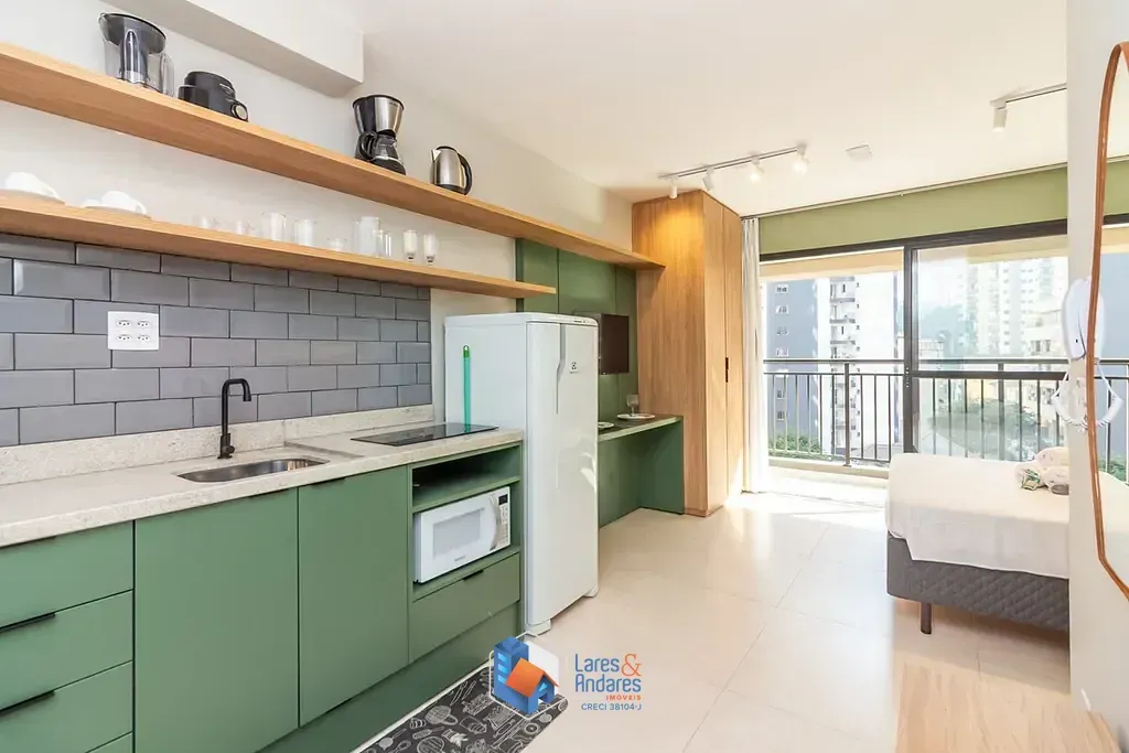 Foto do imóvel Studio à venda 1 Quarto 24.69M² Bela Vista São Paulo - SP em Rua Doutor Penaforte Mendes