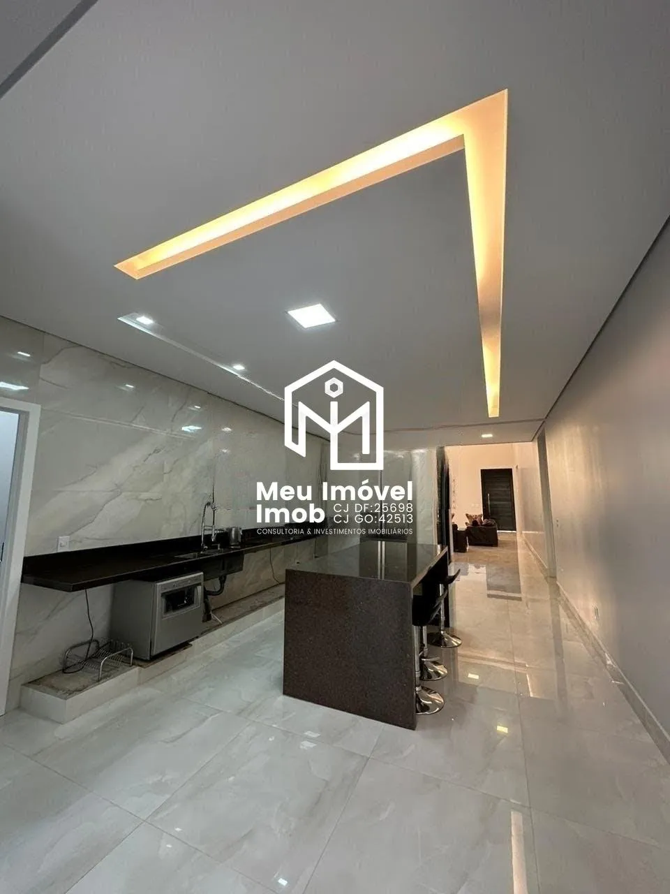 Imagem Casa 4 Qts 3 Suítes 4 Vagas 460m² Rua 10/12 Vicente Pires