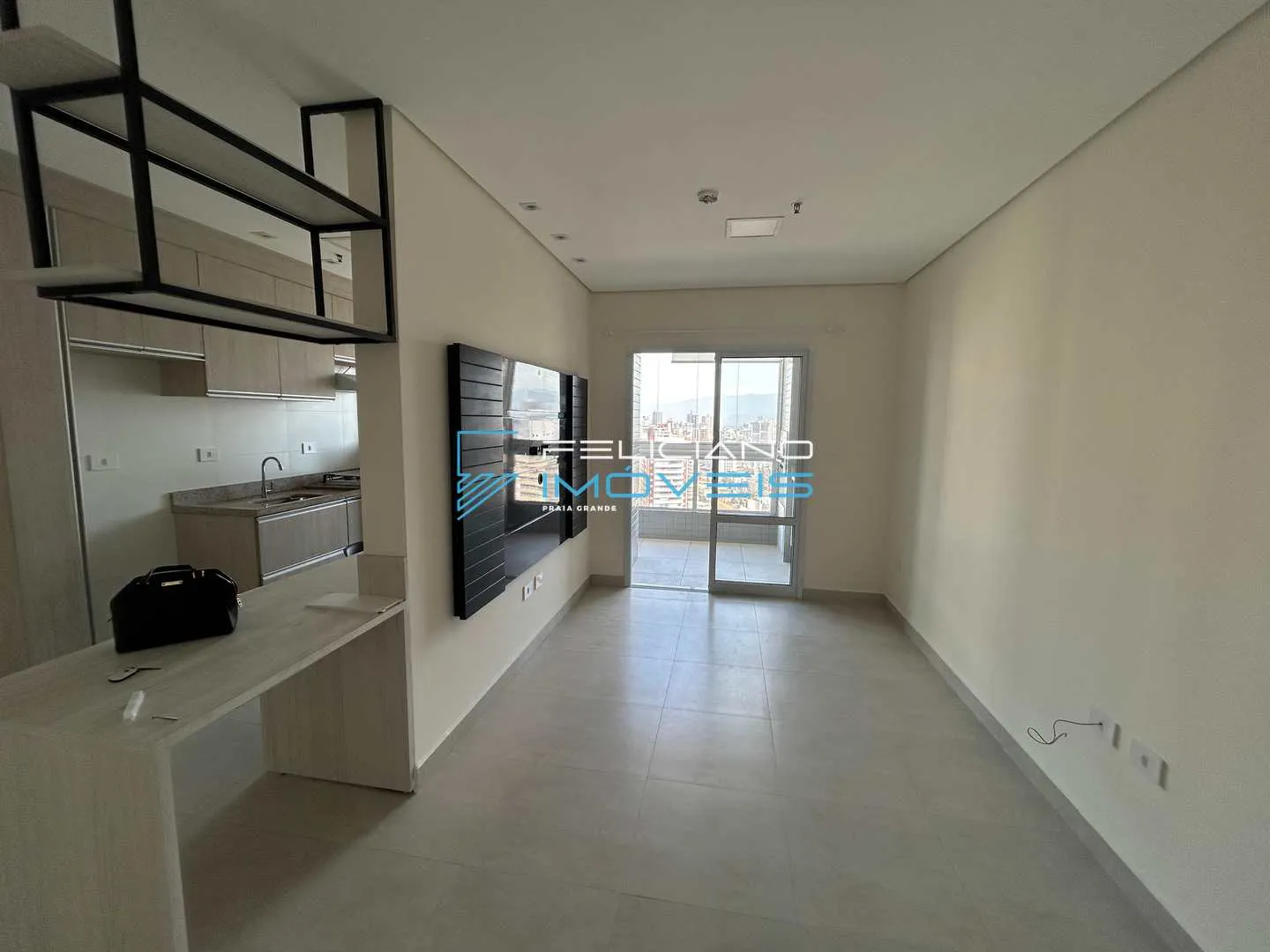 Imagem Apartamento com 1 quarto, Boqueirão, Praia Grande - R$ 550 mil, Cod: 7527