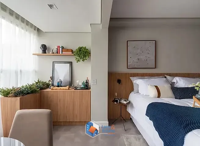 Imagem Apartamento para venda em Vila Clementino com 1 quarto, sendo 1 suíte, 46m²
