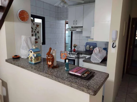 Imagem Cobertura com 4 dormitórios à venda, 179 m² por R$ 1.100.000,00 - Maitinga - Bertioga/SP