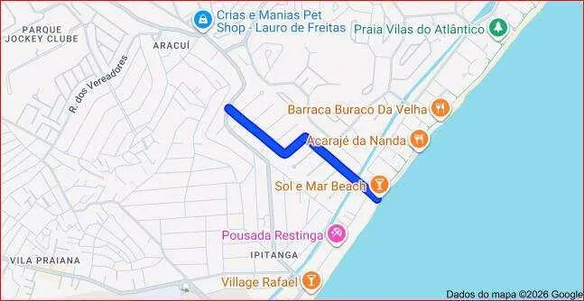 Imagem Casa à venda em Lauro de Freitas, Ipitanga, com 3 quartos, 288m2