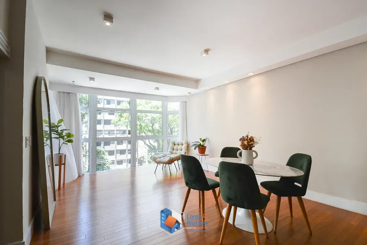 Imagem Apartamento para venda em Jardim Paulista com 2 quartos, sendo 1 suíte, 141m²