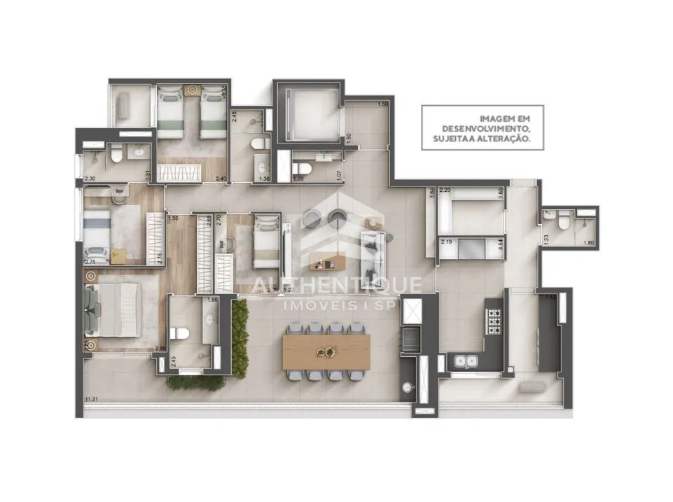 Imagem MADRE MOOCA - Apartamento no bairro Mooca à venda