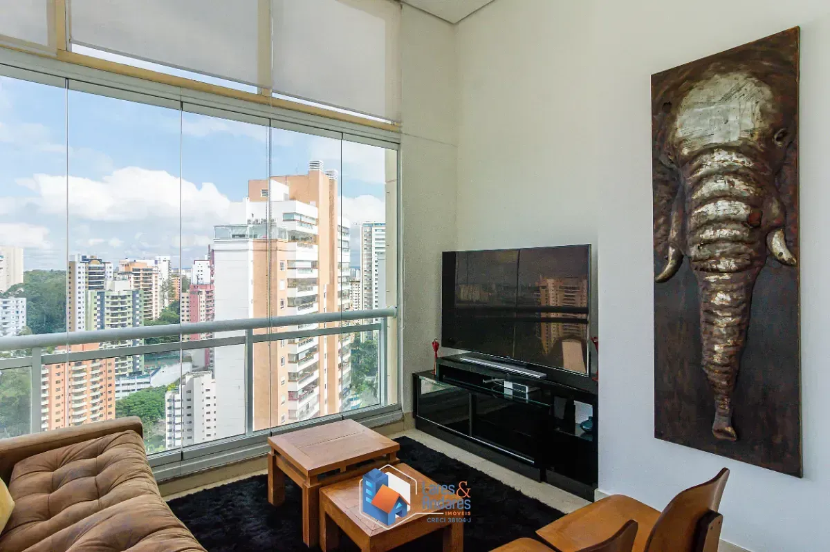 Imagem Apartamento para venda em Vila Andrade com 3 quartos, sendo 3 suítes, 200m²