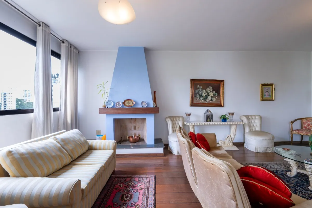 Imagem Apartamento para venda em Vila Andrade com 4 quartos, sendo 3 suítes, 200m2