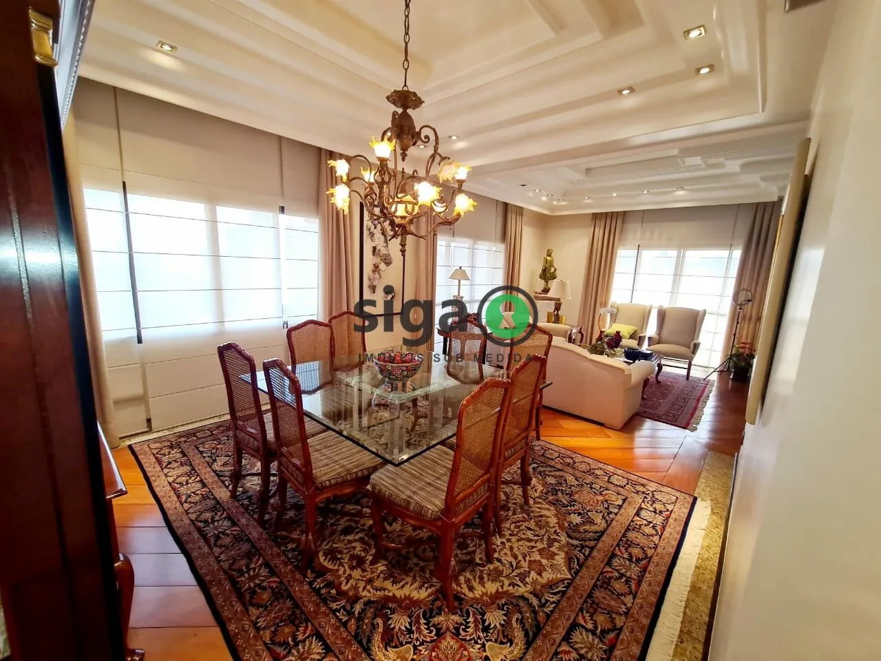 Imagem Cobertura Espetacular com 472m², Piscina Privativa, Elevador, Sauna e Área Gourmet á Venda!!