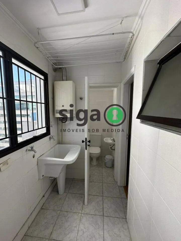 Imagem Apartamento na Vila Olímpia de 70m² com 3 quartos para locação - São Paulo/SP