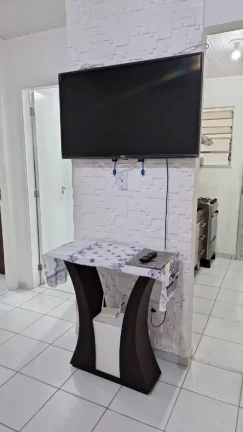 Imagem Casa Mobiliada para Locação no Alegria - Sim